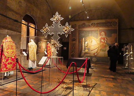 CITTA’ ALTA di Bergamo ad anello dall’Accademia Carrara il 27 dicembre 2025-FOTOGALLERY